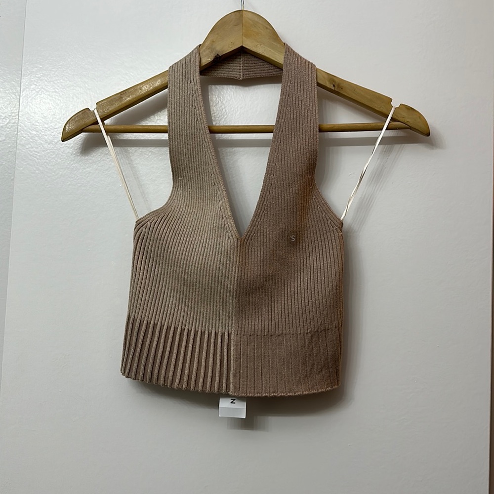 Pacsun Halter Crop Top Size S